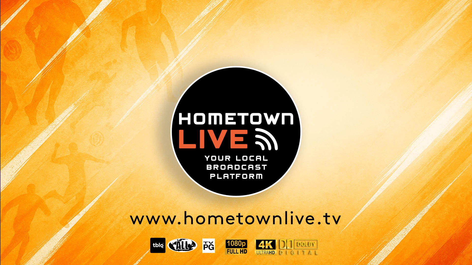 HOMETOWN LIVE LOGO